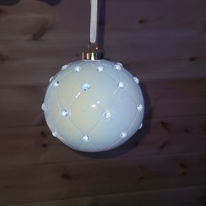 LED Color change Christmas Ball